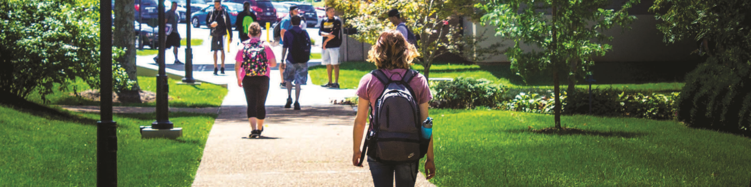 Students on Campus